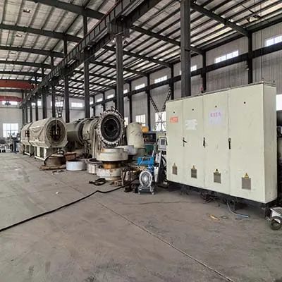 Jwell PE Machine Line Pipe 1layer