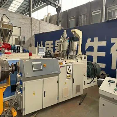 PE Pipe Machine