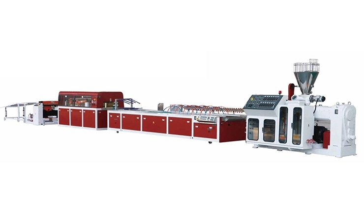 WPC Quick Assembling Wall Panel Line