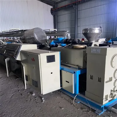 Pvc Plastic Profile Machine Extruder Line