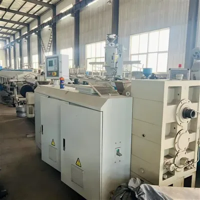 Second Hand 90-315mm Pe Pipe Line