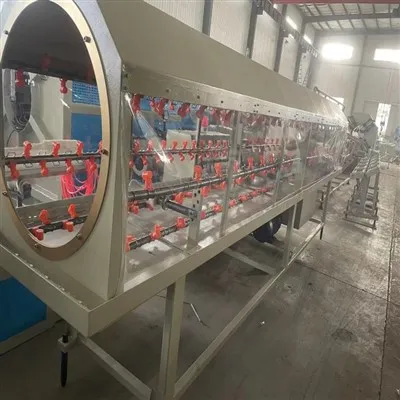 二手PE管材共挤生产线
