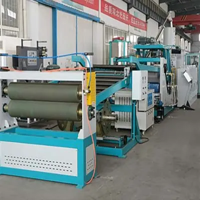 Second Hand PP Sheet Machine