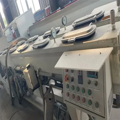 二手/使用过的PVC管材挤出生产线