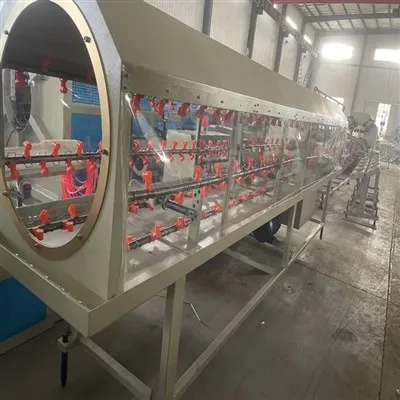 Second-hand 75-250 Extrusion Production Line