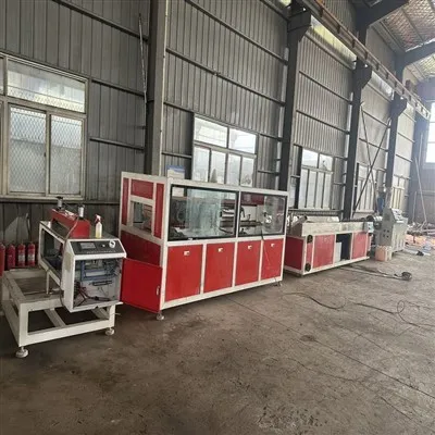Used 65/132 Extruder Profile Production Line