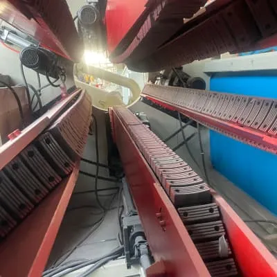 Second-Hand 315-630mm1 Layer HDPE Pipe Making Machine