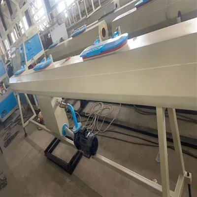 Used PE Pipe Extrusion Production Line