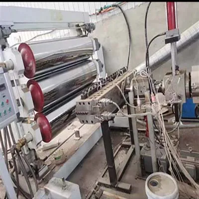 Used PET Sheet Production Line
