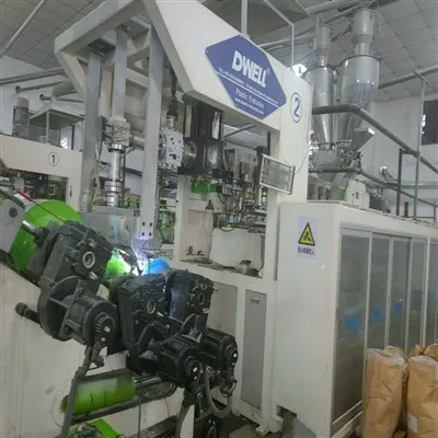 Used PET Plastic Extruder Production Line