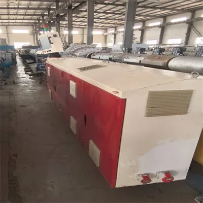 Used Plastic PE Single-layer Pipe Production Line