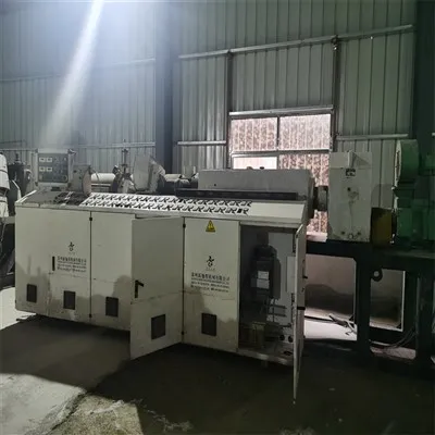 Used Plate Pipe Extruder Production Line