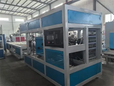 Used PVC Pipe Extrusion Machine / Used PVC Pipe Extruder